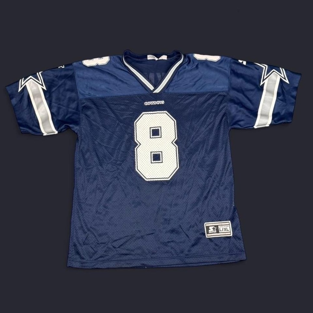 Vintage starter 1995 Troy Aikman Dallas cowboys jersey  Size XL